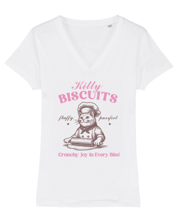 Kitty Biscuits White