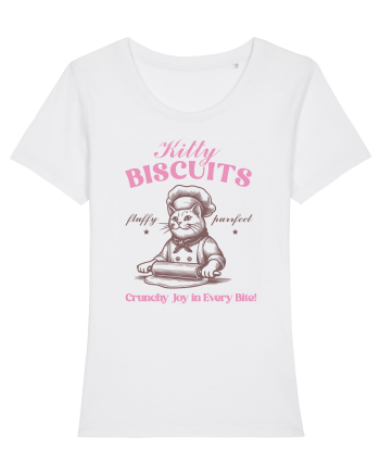 Kitty Biscuits White