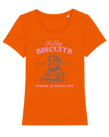 Kitty Biscuits Bright Orange