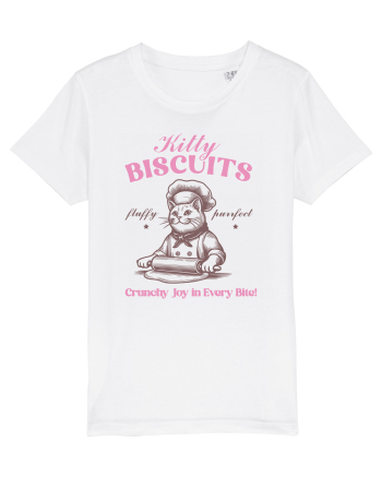 Kitty Biscuits White