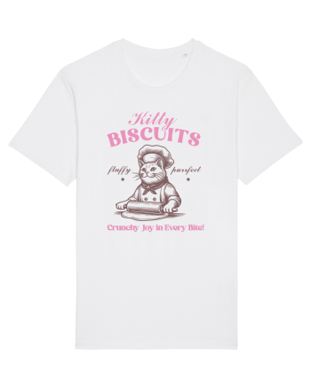 Kitty Biscuits White
