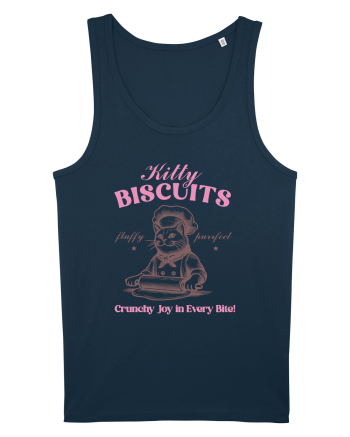 Kitty Biscuits Navy