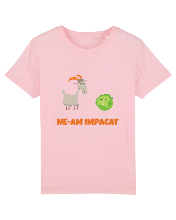 Capra si varza Cotton Pink