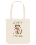 Meowdy Pawtner Sacoșă textilă