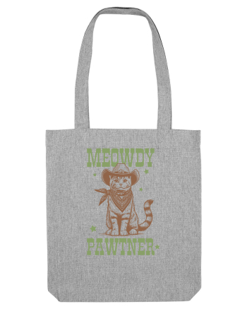 Meowdy Pawtner Heather Grey