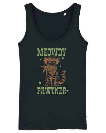 Meowdy Pawtner Black