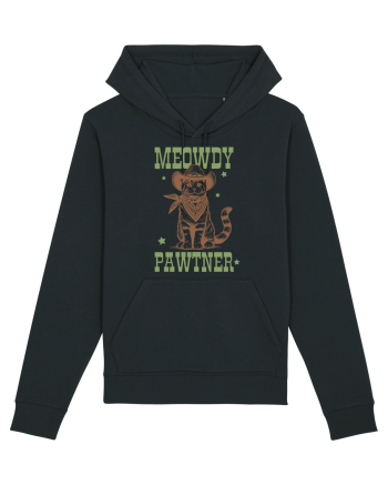 Meowdy Pawtner Black