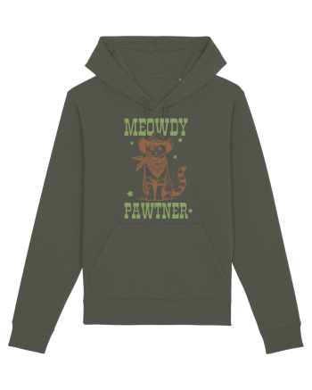 Meowdy Pawtner Khaki