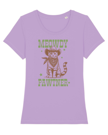 Meowdy Pawtner Lavender Dawn