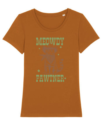Meowdy Pawtner Roasted Orange