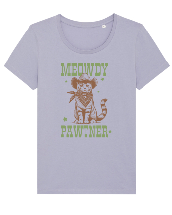 Meowdy Pawtner Lavender