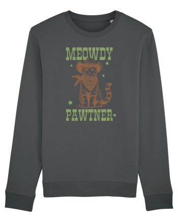 Meowdy Pawtner Anthracite