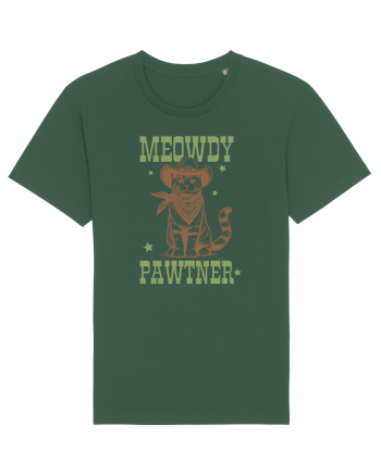 Meowdy Pawtner Bottle Green