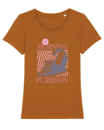 Not A Morning Purrson Roasted Orange
