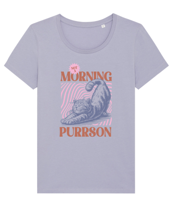 Not A Morning Purrson Lavender