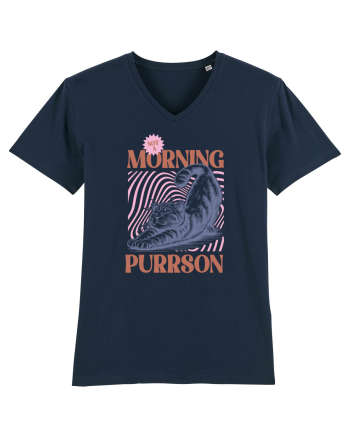 Not A Morning Purrson French Navy