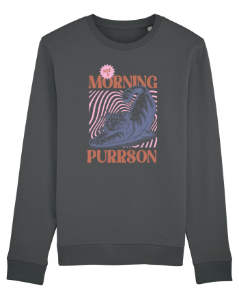 Not A Morning Purrson Anthracite