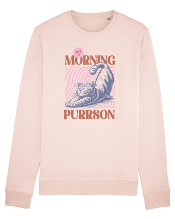Not A Morning Purrson Candy Pink