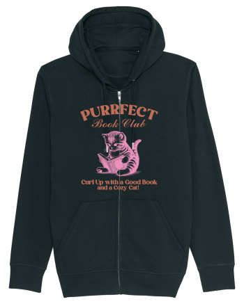 Purrfect Book Club Black