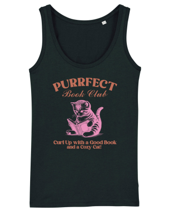 Purrfect Book Club Black