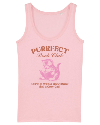 Purrfect Book Club Cotton Pink
