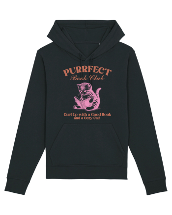 Purrfect Book Club Black