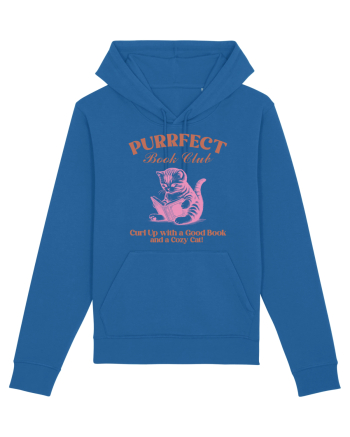 Purrfect Book Club Royal Blue