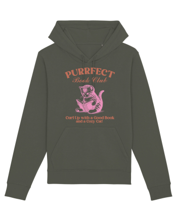 Purrfect Book Club Khaki