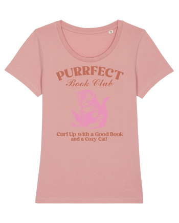 Purrfect Book Club Canyon Pink
