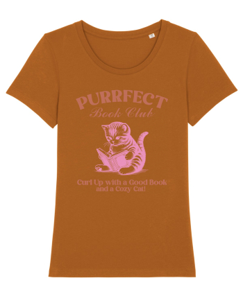 Purrfect Book Club Roasted Orange
