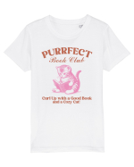 Purrfect Book Club Tricou mânecă scurtă  Copii Mini Creator