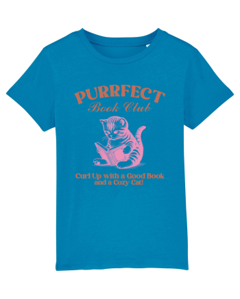 Purrfect Book Club Azur