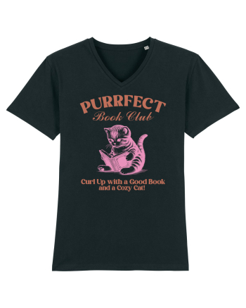 Purrfect Book Club Black