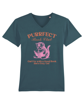 Purrfect Book Club Stargazer
