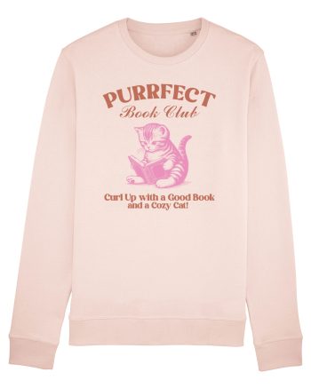 Purrfect Book Club Candy Pink