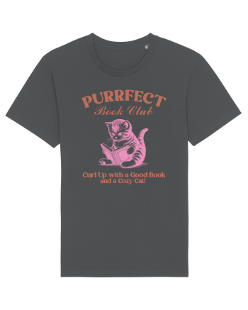 Purrfect Book Club Anthracite