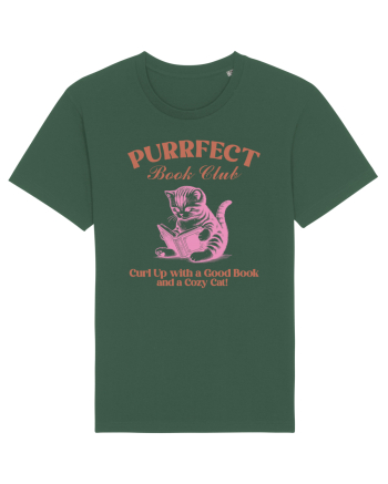 Purrfect Book Club Bottle Green