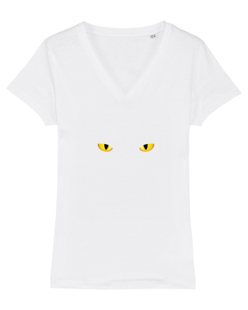 Ochi de pisica White