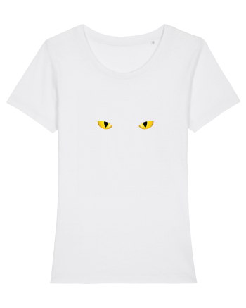 Ochi de pisica White