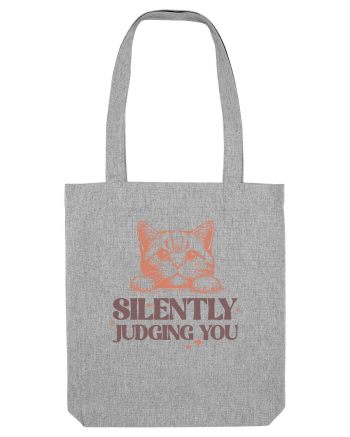 Silently Judging You Heather Grey