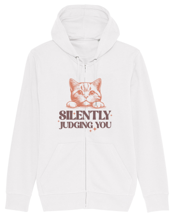 Silently Judging You White
