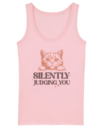 Silently Judging You Cotton Pink