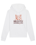 Silently Judging You Hanorac Unisex Drummer