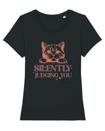 Silently Judging You Black