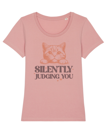 Silently Judging You Canyon Pink