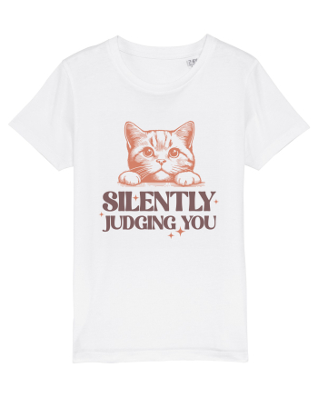 Silently Judging You White