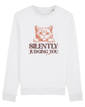 Silently Judging You White