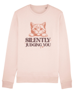 Silently Judging You Bluză mânecă lungă Unisex Rise