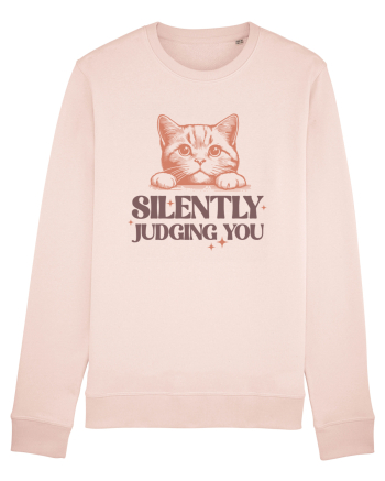 Silently Judging You Candy Pink