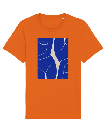 Feminine Bright Orange